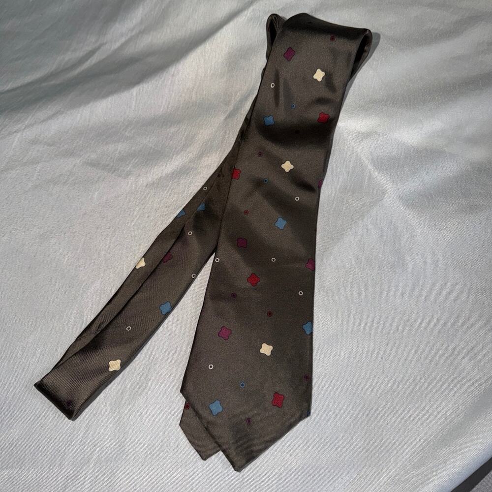 Vintage Henry Grethel Slip Stitch Neck Tie